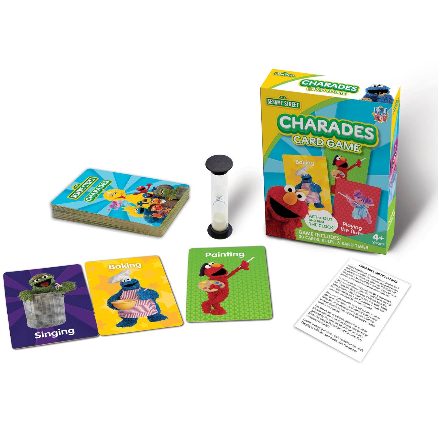 Sesame Street Charades