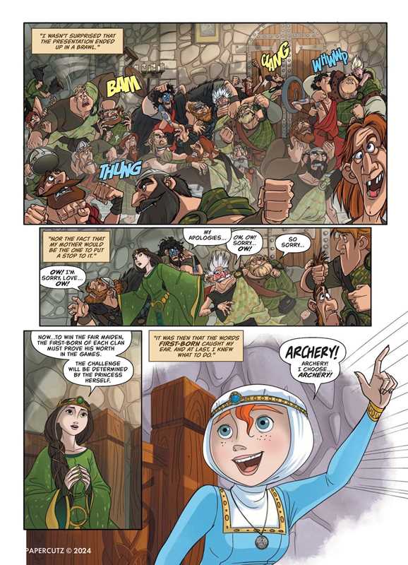 Disney Pixar Classic Graphic Novel: Brave