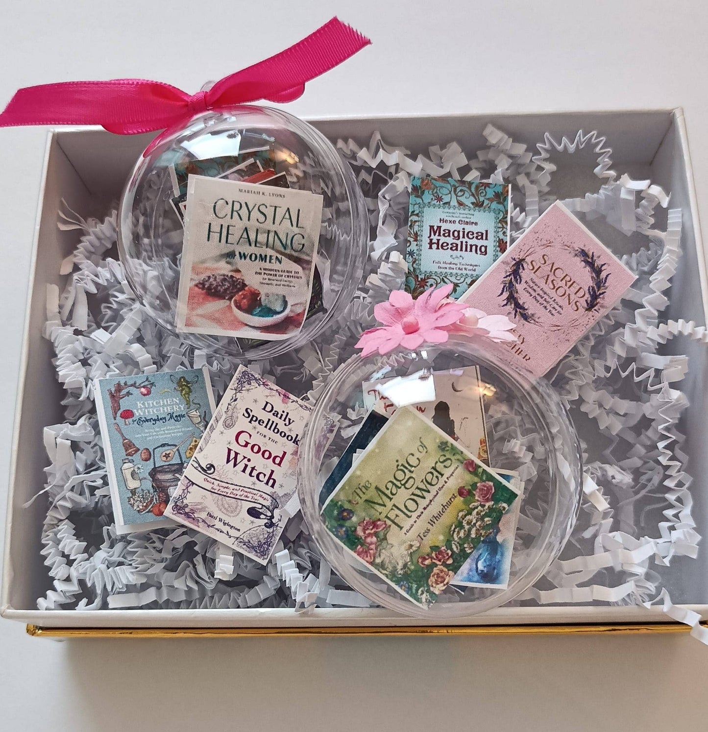 Ornament - Mini Books