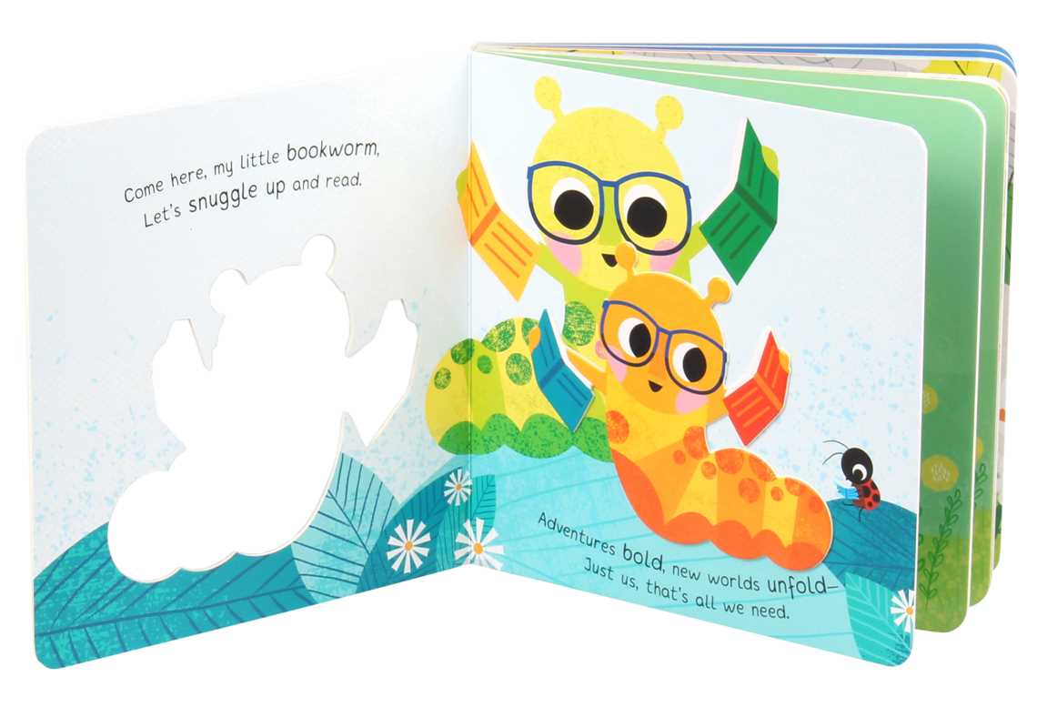 You're My Little Bookworm Board Book
