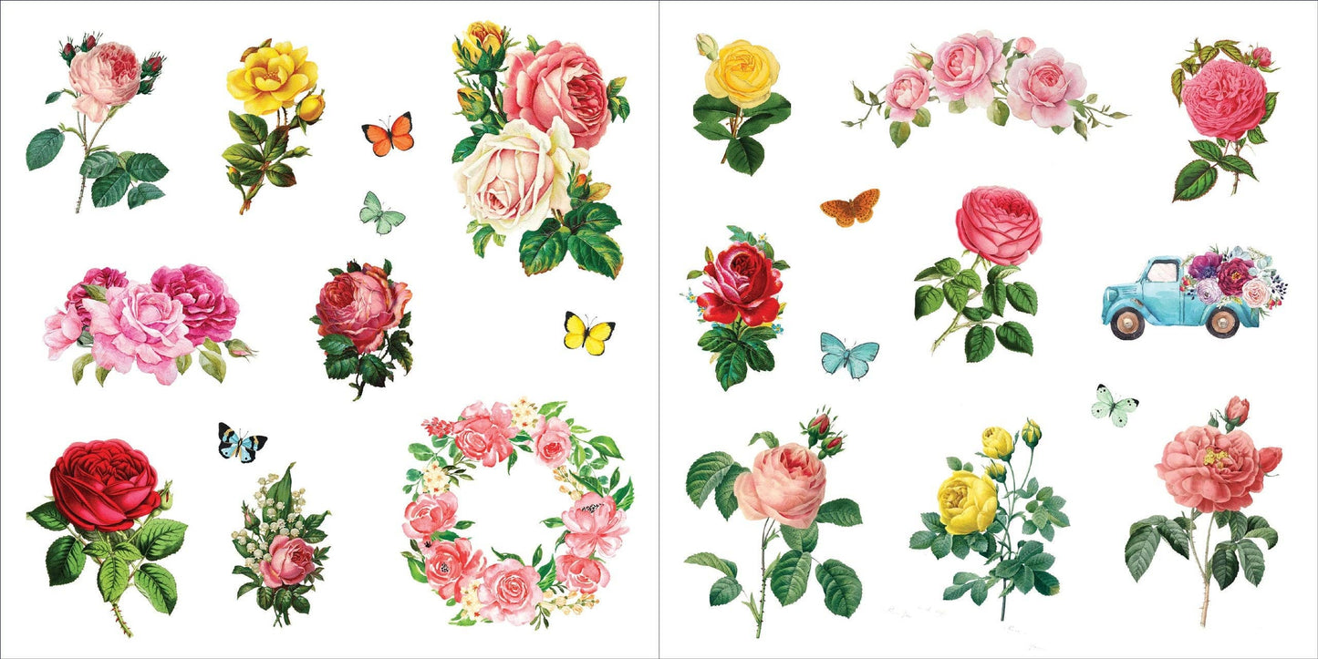 Sticker Book - Bunches of Botanicals (500 stickers)