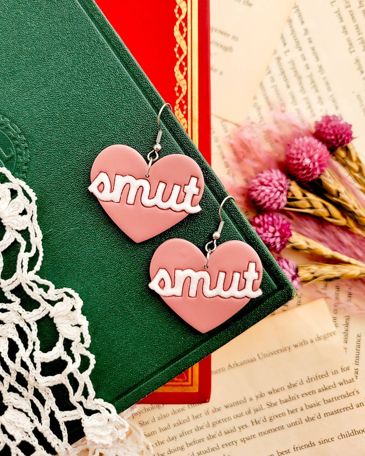 Earrings - Smut Dangles