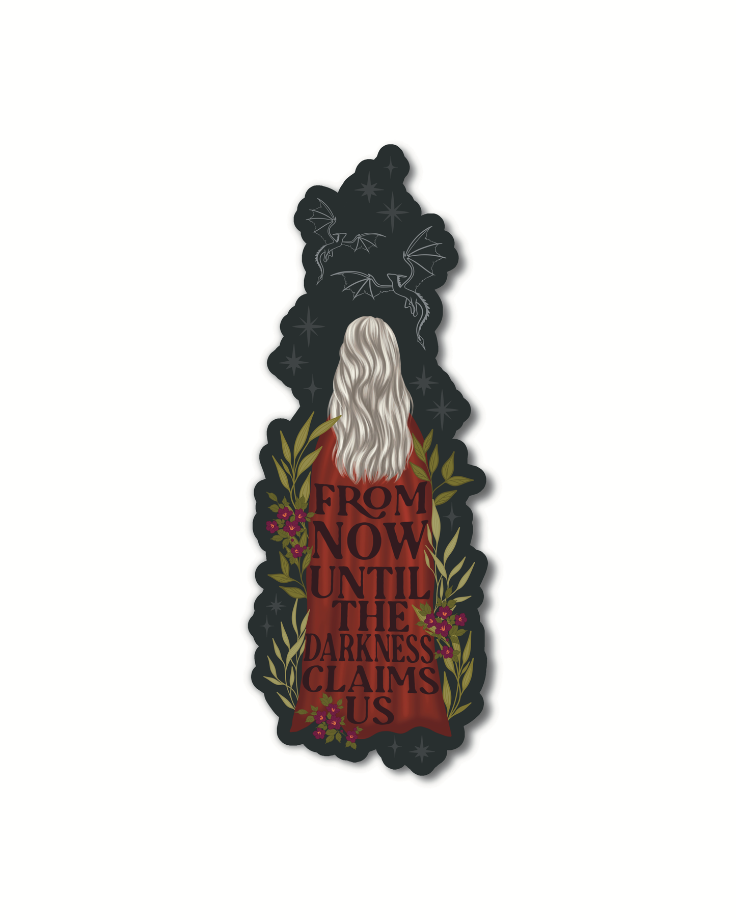 Throne of Glass Manon Die-Cut Bookmark
