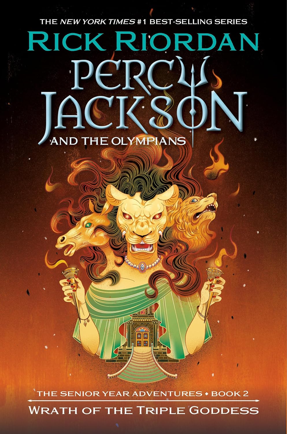 Percy Jackson and the Olympians: Wrath of the Triple Goddess (Percy Jackson & the Olympians)