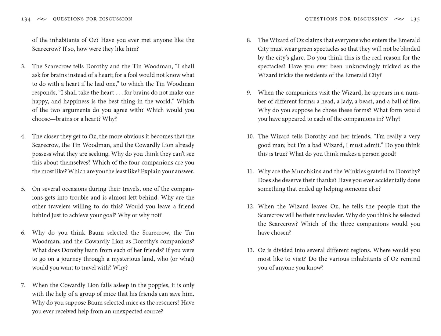 The Wonderful Wizard of Oz by L. Frank Baum