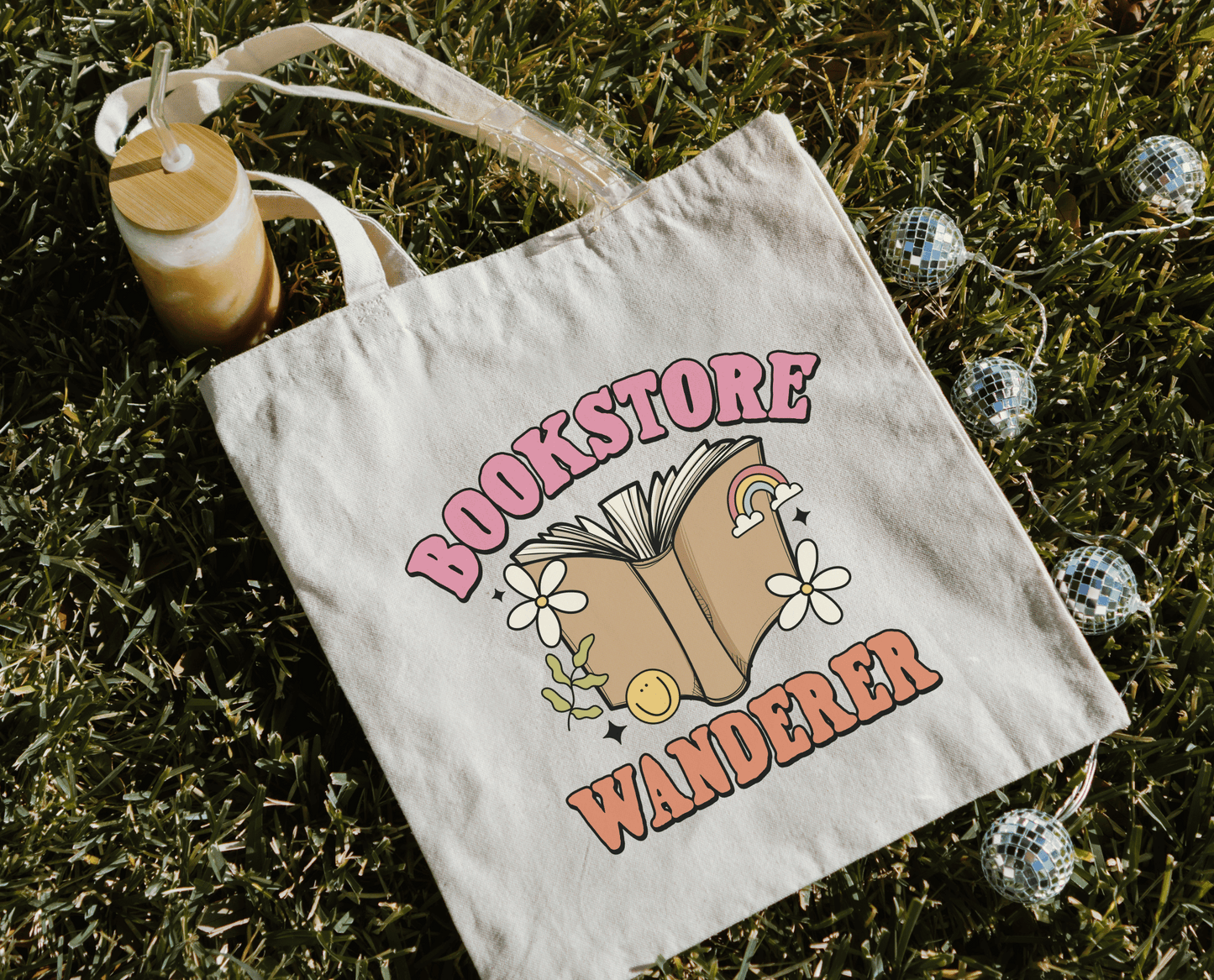 Tote Bag - Bookstore Wanderer