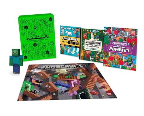 Minecraft The Ultimate Mobspotter’s Collection Gift Box: Official illustrated children’s book collection, the perfect present for kids into gaming aged 6, 7, 8, 9 and 10! New for Christmas 2025! cover image