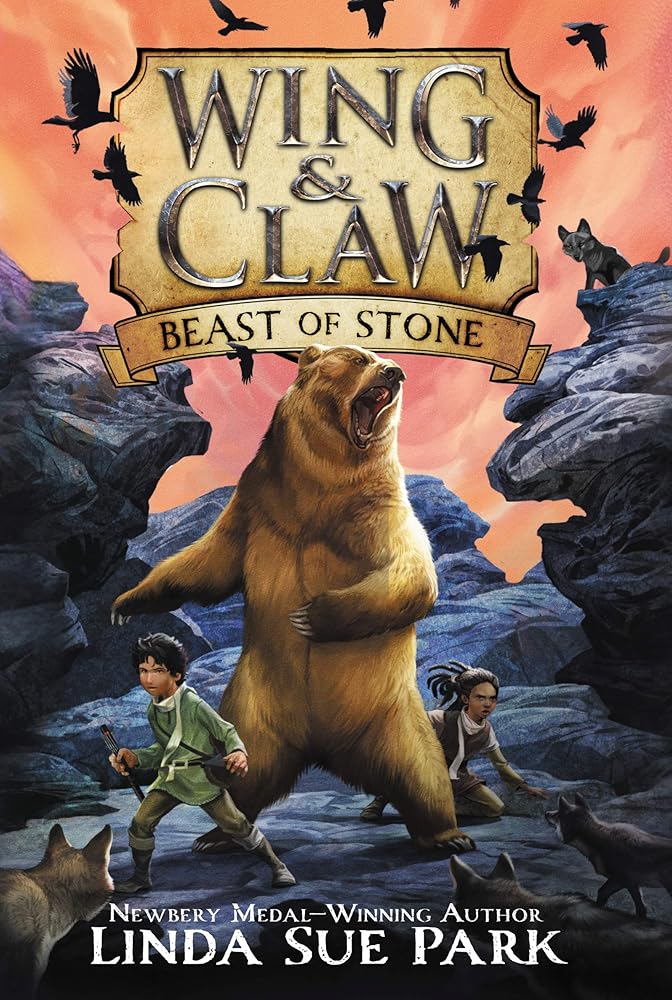 Wing & Claw #3: Beast of Stone cover image