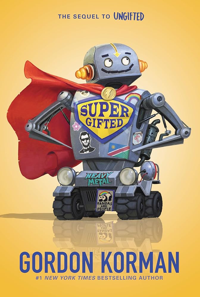 Supergifted cover image