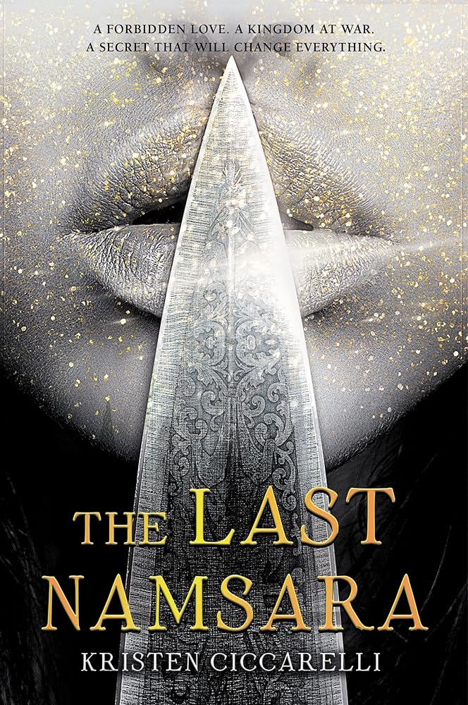 The Last Namsara (Iskari, 1) cover image