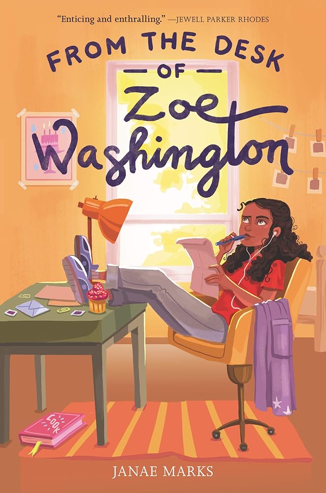 From the Desk of Zoe Washington cover image