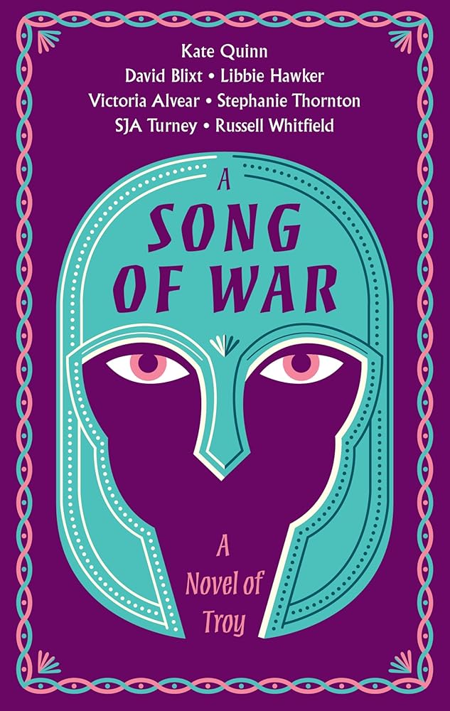 A Song of War: A Novel of Troy cover image