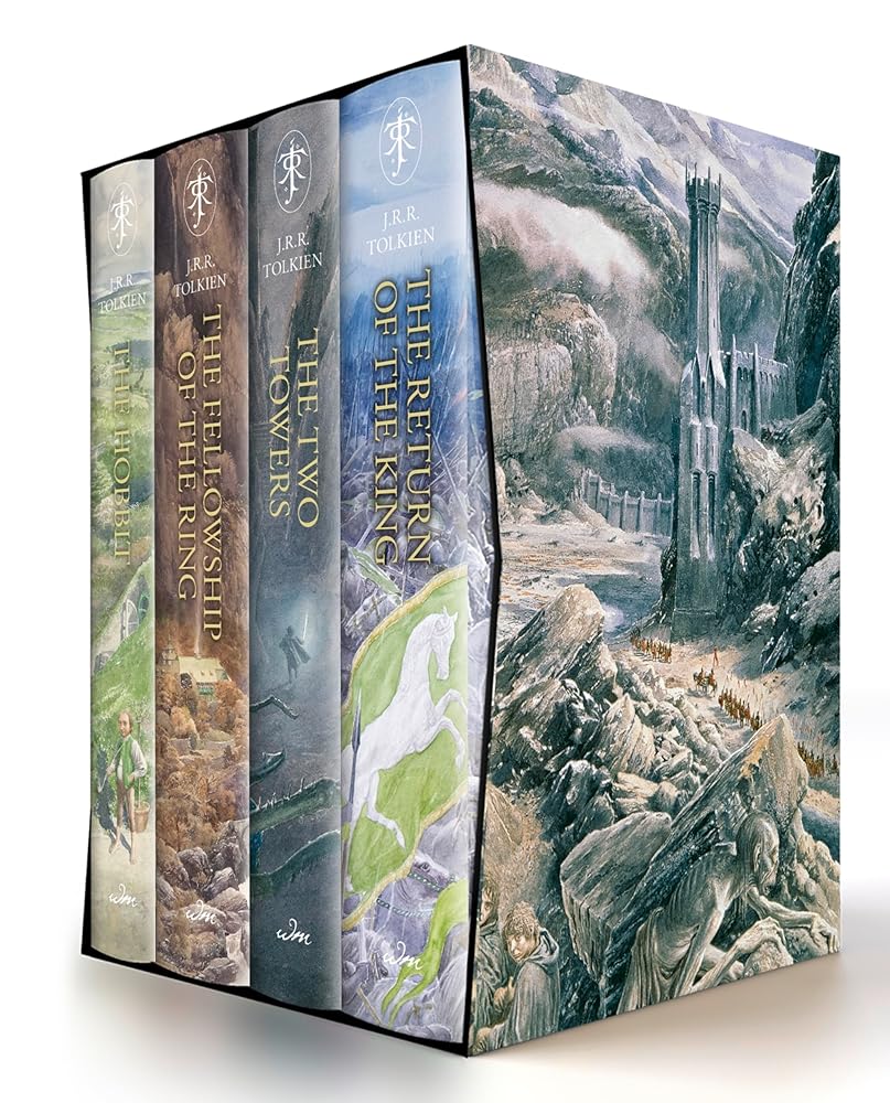 The Hobbit & The Lord of the Rings Illustrated by Alan Lee Box Set: Illustrated by Alan Lee cover image