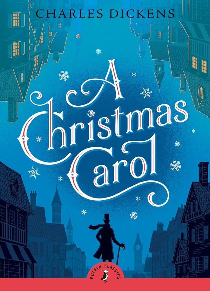A Christmas Carol (Puffin Classics) cover image