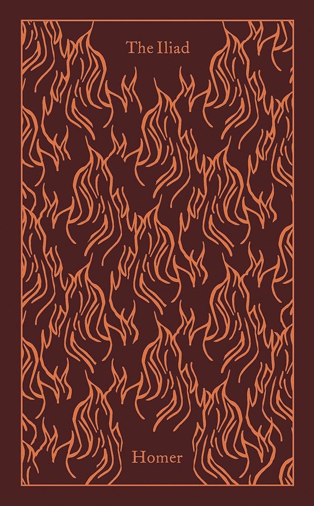 The Iliad (Penguin Clothbound Classics) cover image