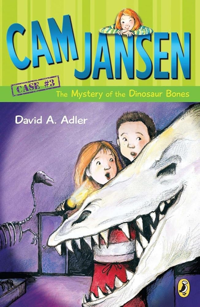 Cam Jansen: The Mystery of the Dinosaur Bones (Cam Jansen) cover image