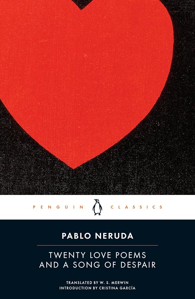 Twenty Love Poems and a Song of Despair (Spanish and English Edition) cover image