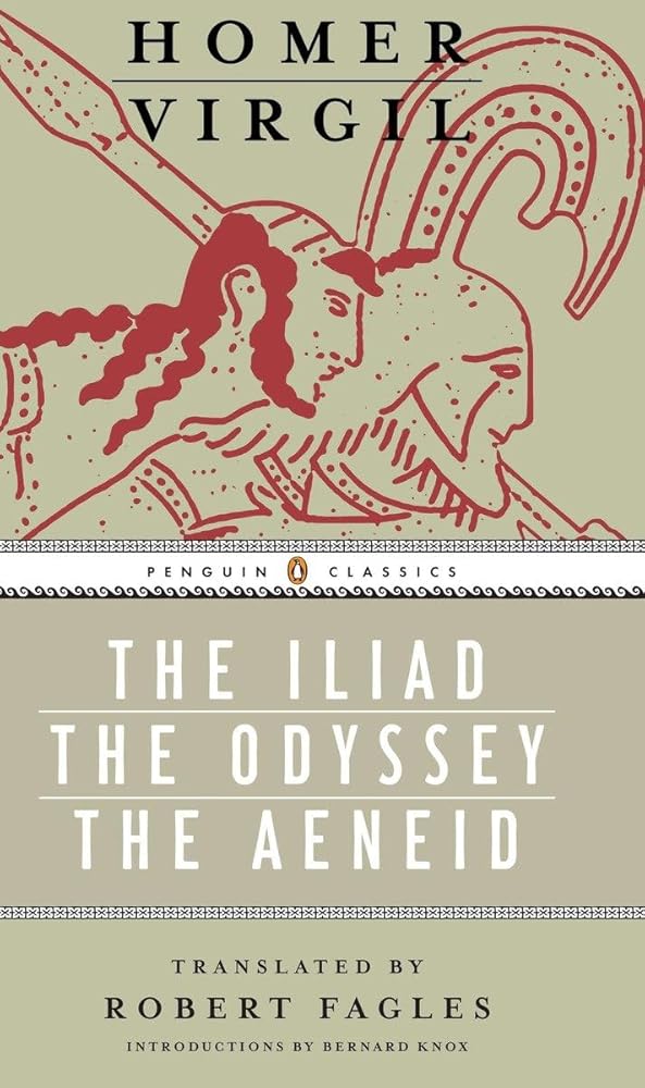 The Iliad, The Odyssey, and The Aeneid Box Set: (Penguin Classics Deluxe Edition) cover image