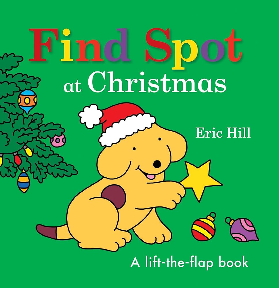 Find Spot at Christmas cover image