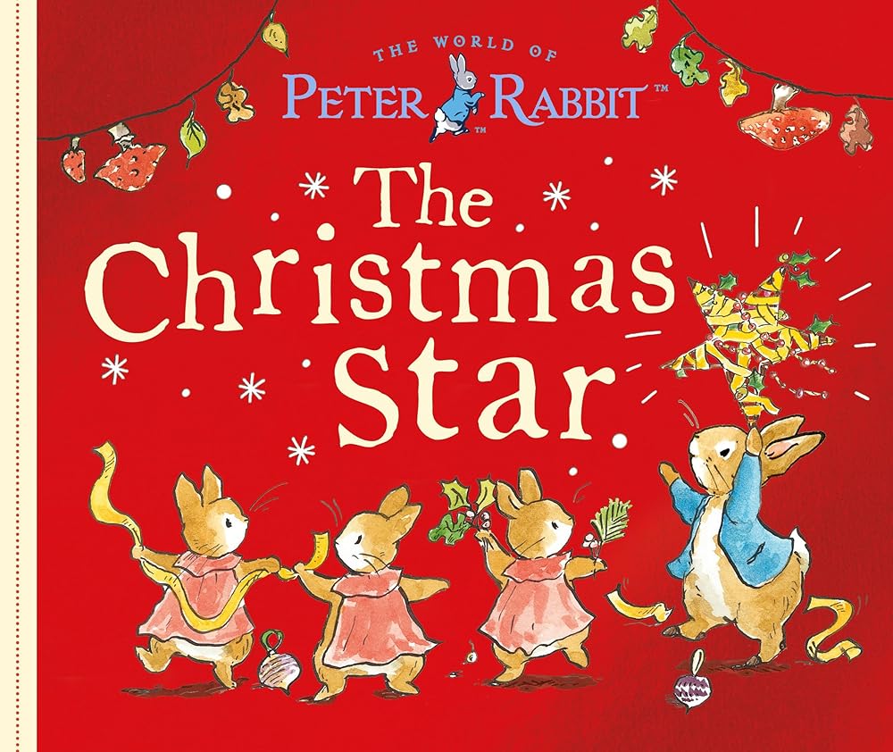 The Christmas Star (Peter Rabbit) cover image
