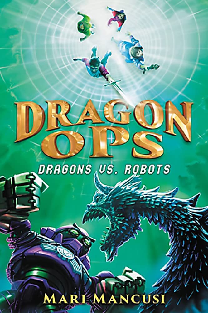 Dragon Ops (Dragon Ops, 2) cover image