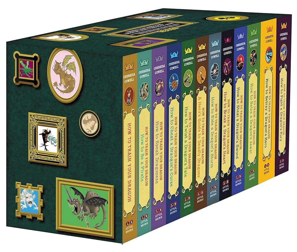 How to Train Your Dragon: The Complete Series: Paperback Gift Set cover image