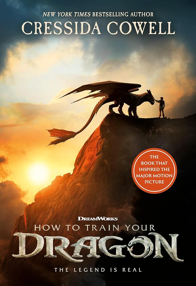 How to Train Your Dragon cover image