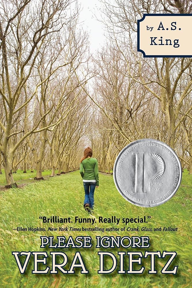 Please Ignore Vera Dietz cover image