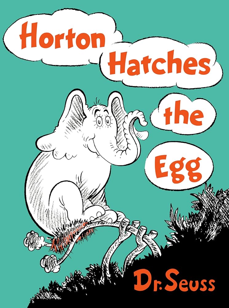 Horton Hatches the Egg cover image