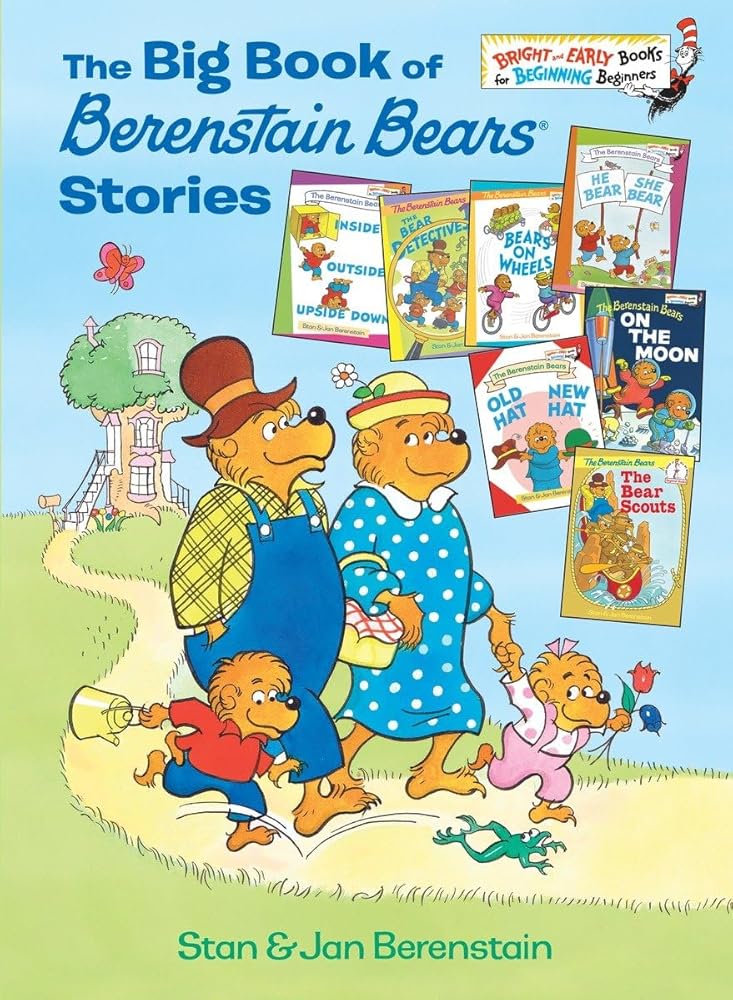 The Big Book of Berenstain Bears Stories cover image