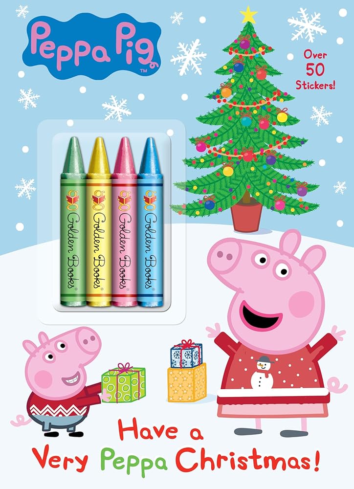 Have a Very Peppa Christmas! (Peppa Pig) cover image