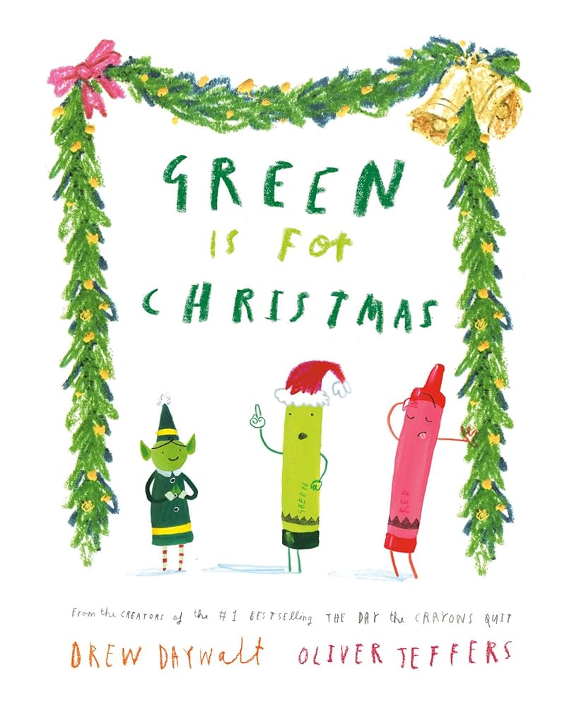 Green Is for Christmas cover image