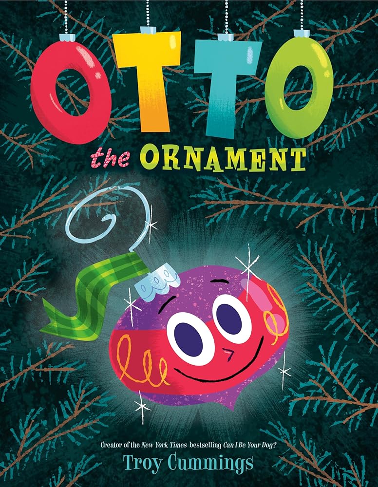 Otto The Ornament: A Christmas Book for Kids cover image