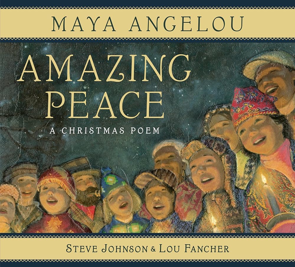 Amazing Peace: A Christmas Poem cover image