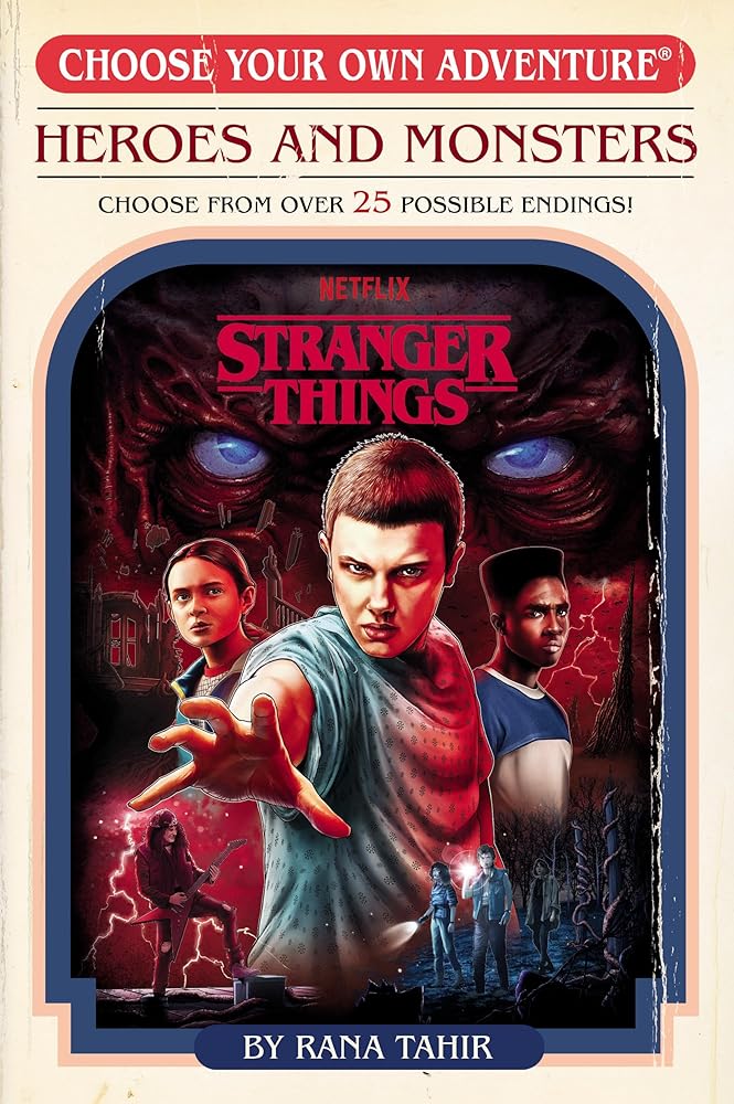 Stranger Things: Heroes and Monsters (Choose Your Own Adventure) cover image