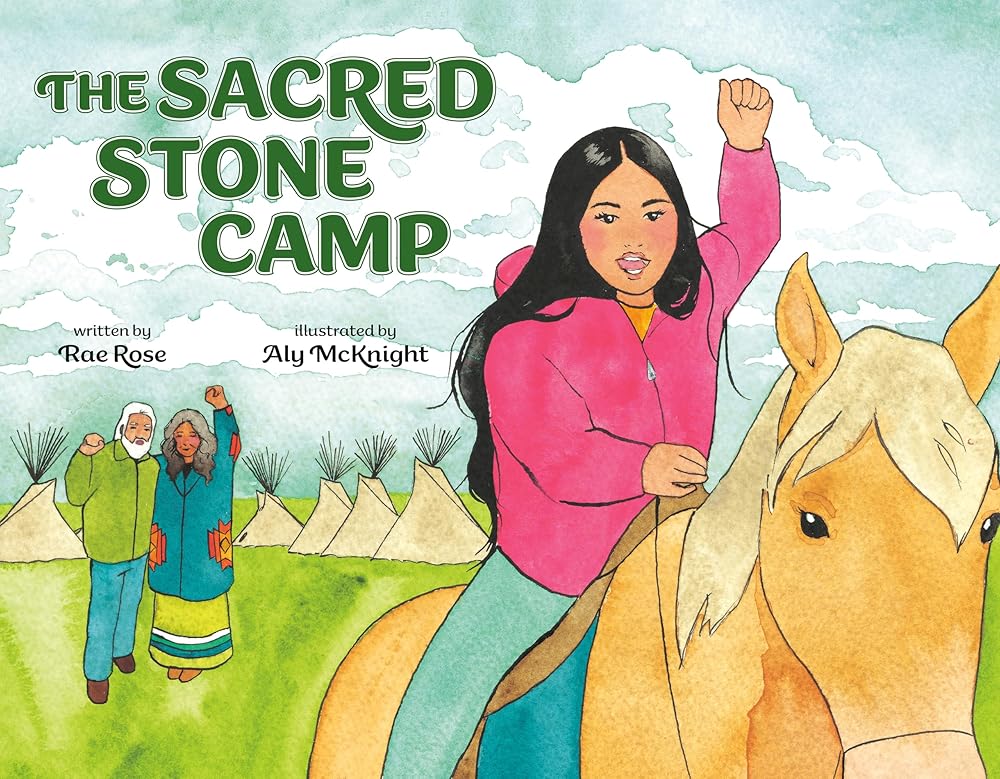 The Sacred Stone Camp cover image