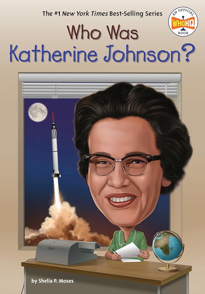 Who Was Katherine Johnson? cover image