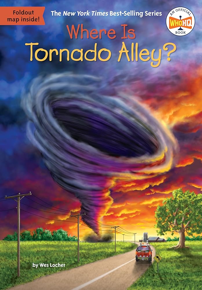 Where Is Tornado Alley? cover image