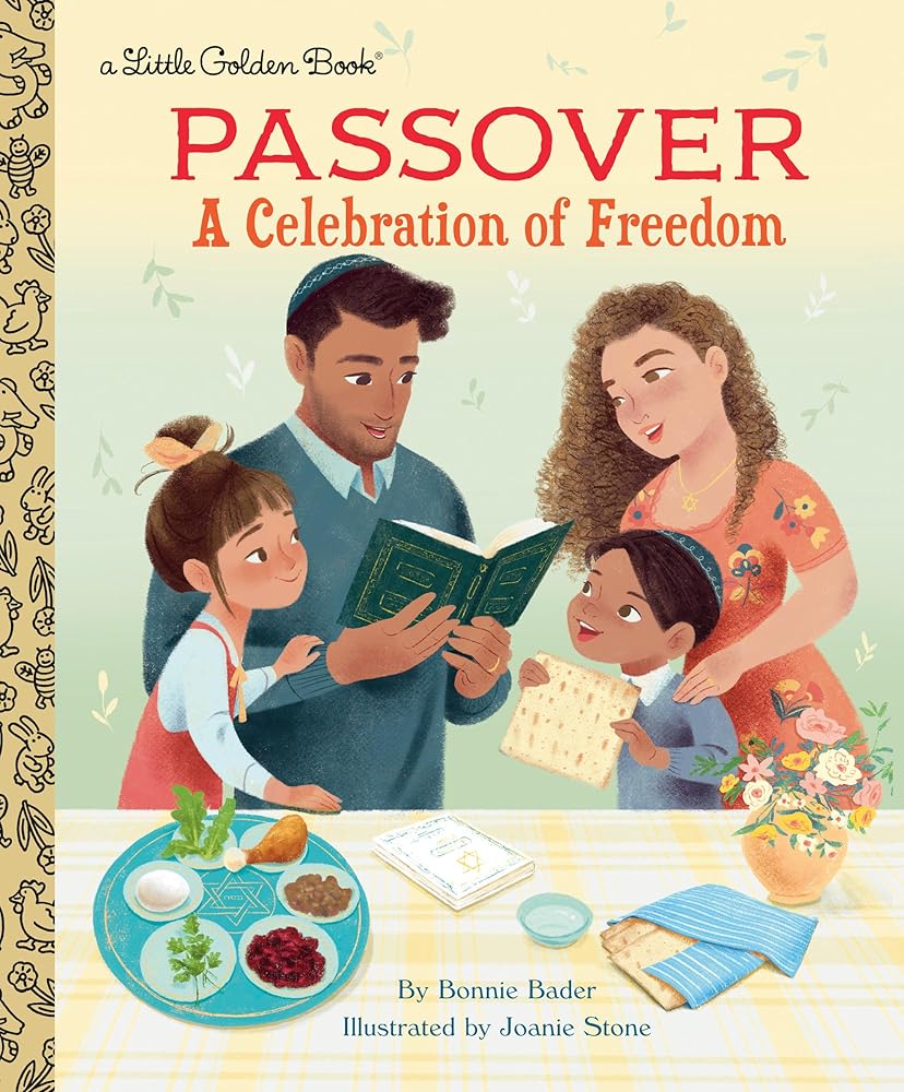 Passover: A Celebration of Freedom (Little Golden Book) cover image
