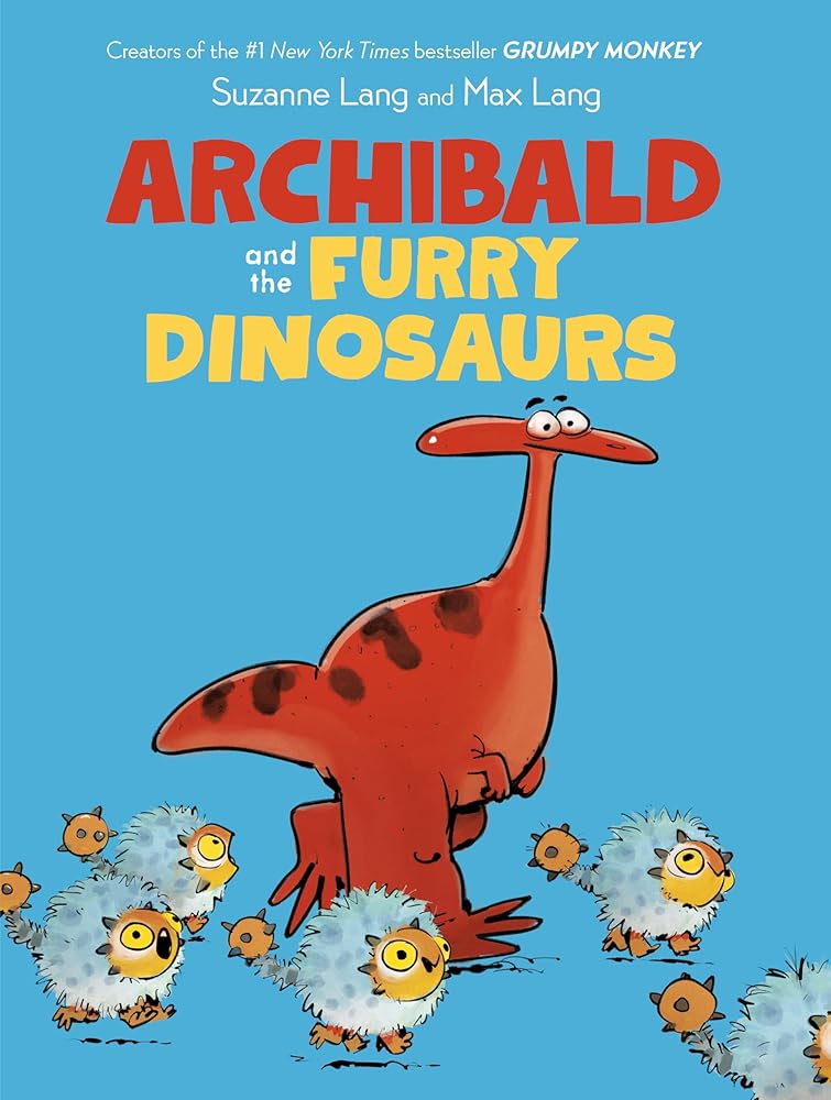 Archibald and the Furry Dinosaurs cover image