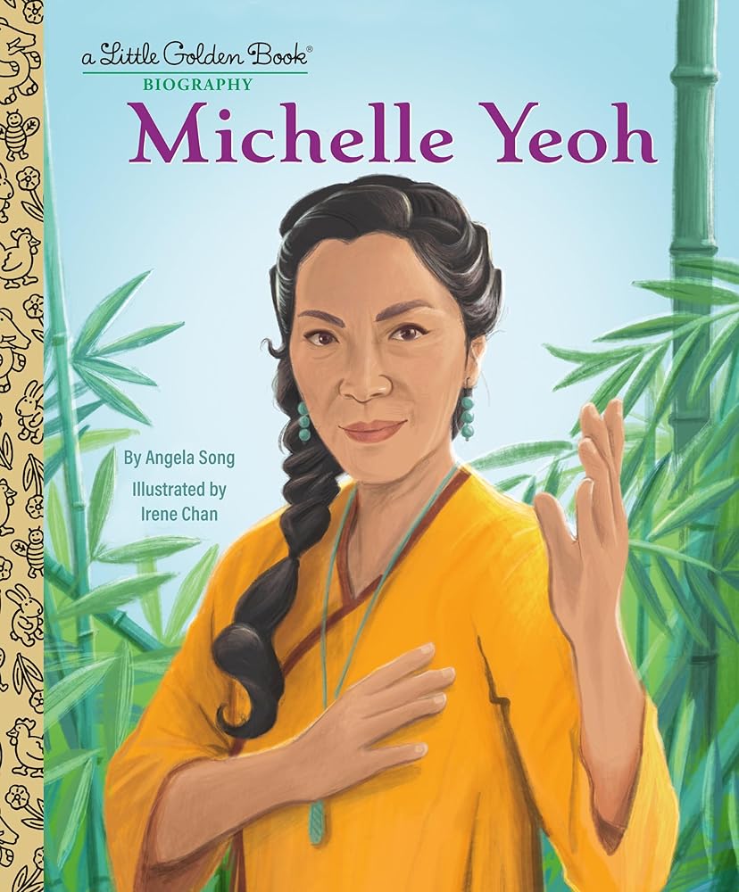 Michelle Yeoh: A Little Golden Book Biography cover image