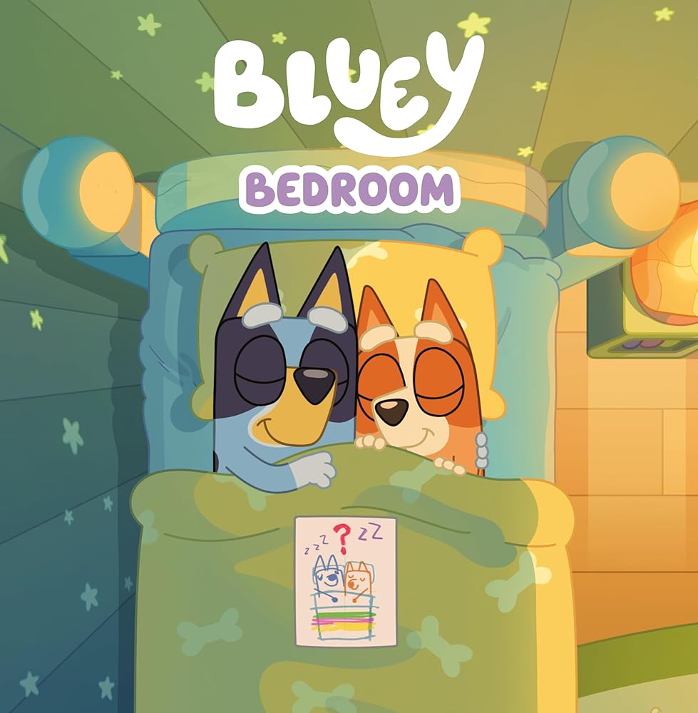 Bluey: Bedroom cover image