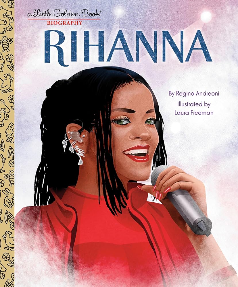 Rihanna: A Little Golden Book Biography cover image