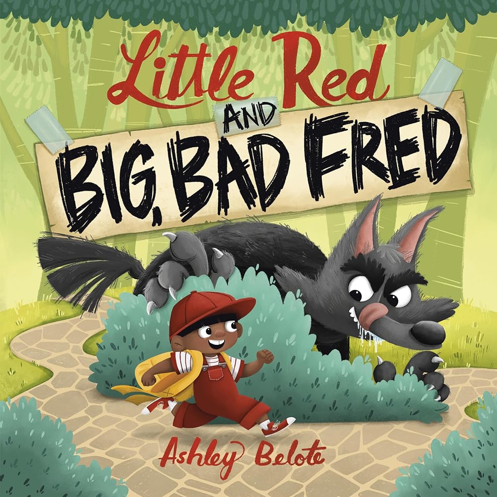 Little Red and Big, Bad Fred cover image