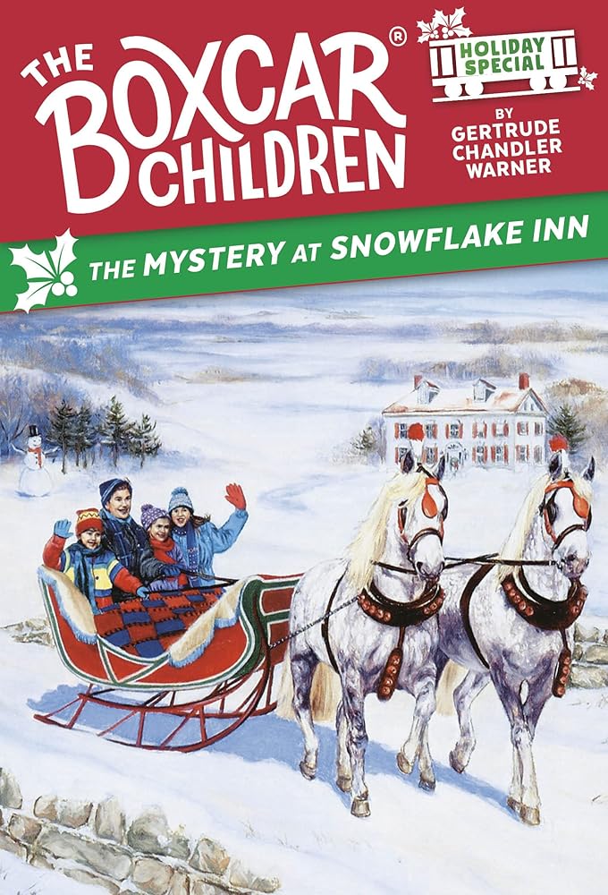 The Mystery at Snowflake Inn: A Christmas Holiday Special (The Boxcar Children Mysteries) cover image