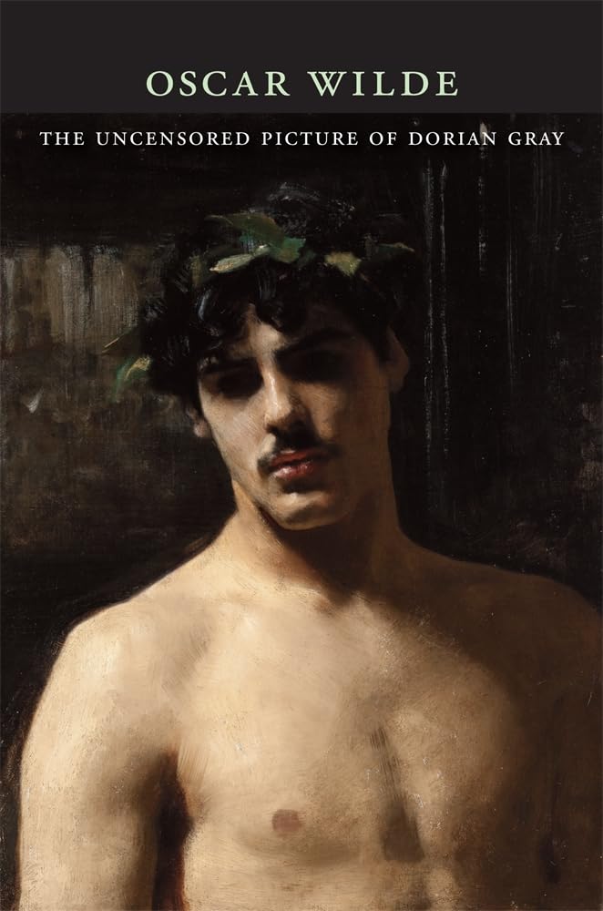 The Uncensored Picture of Dorian Gray cover image