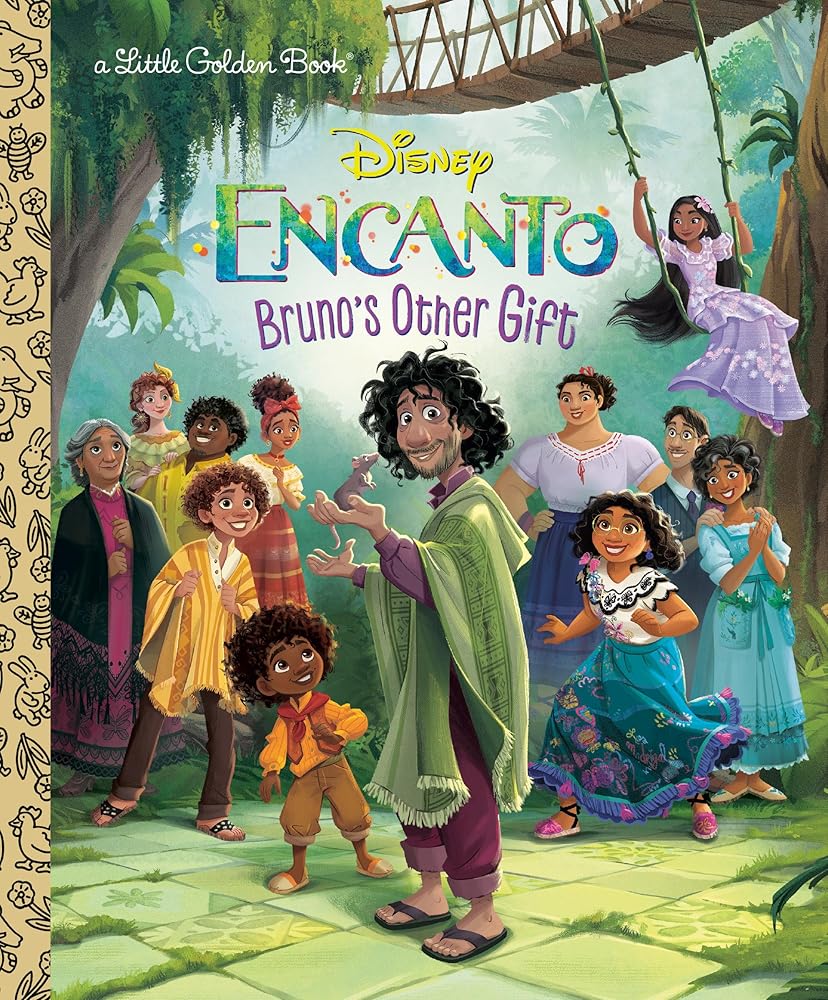 Bruno's Other Gift (Disney Encanto) (Little Golden Book) cover image