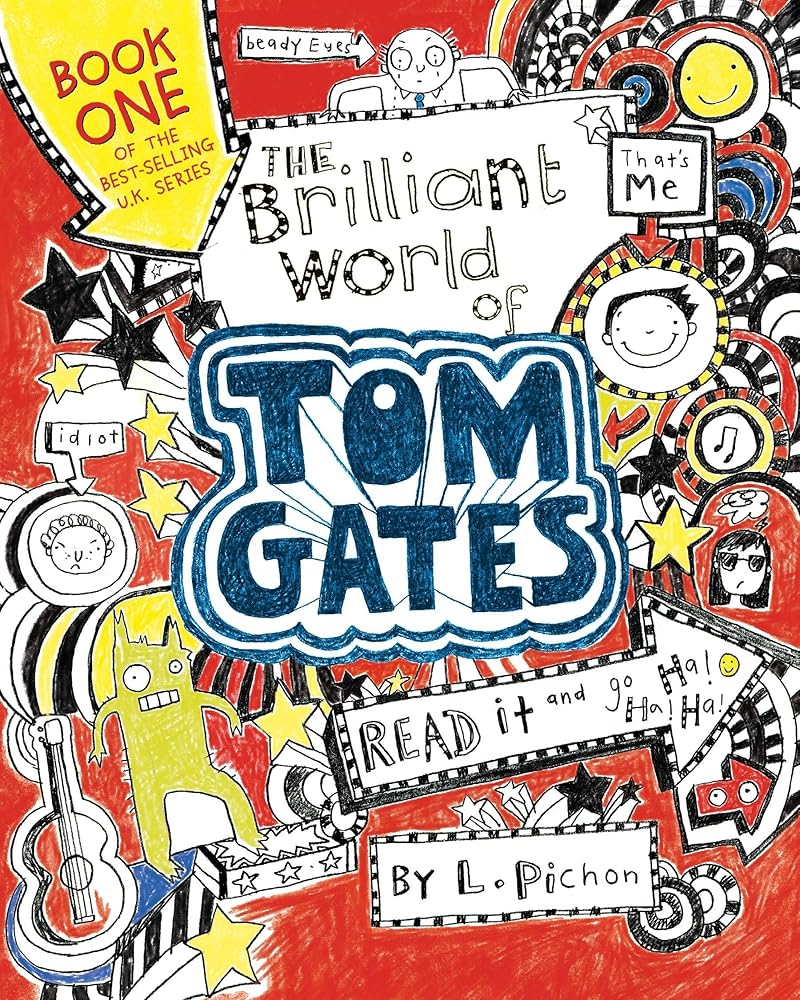 The Brilliant World of Tom Gates cover image