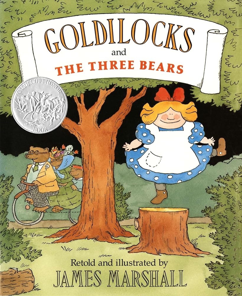 Goldilocks and the Three Bears cover image