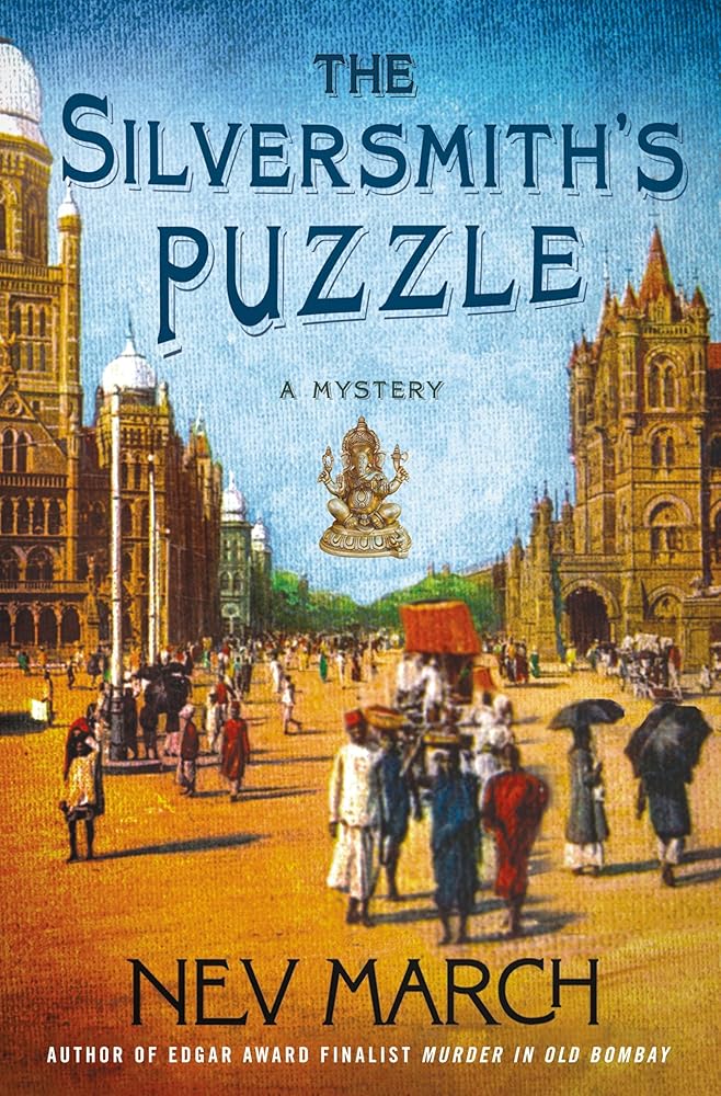 The Silversmith's Puzzle: A Mystery (Captain Jim and Lady Diana Mysteries, 4) cover image